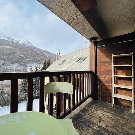 Studio Montagne - Plein Soleil Et Terrasse Briancon  Exterior photo